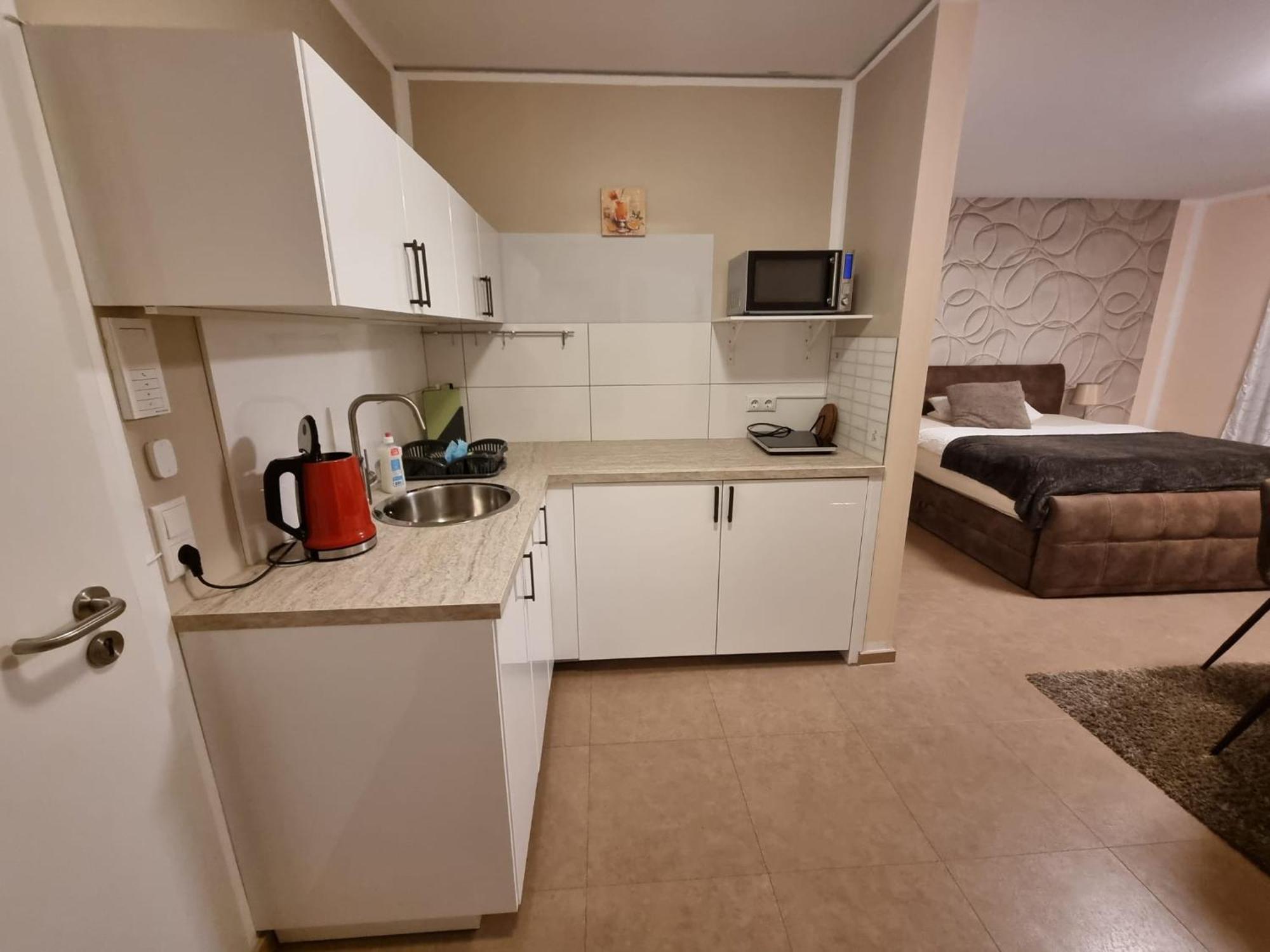 Aparthotel Magnolia Oberursel Bagian luar foto