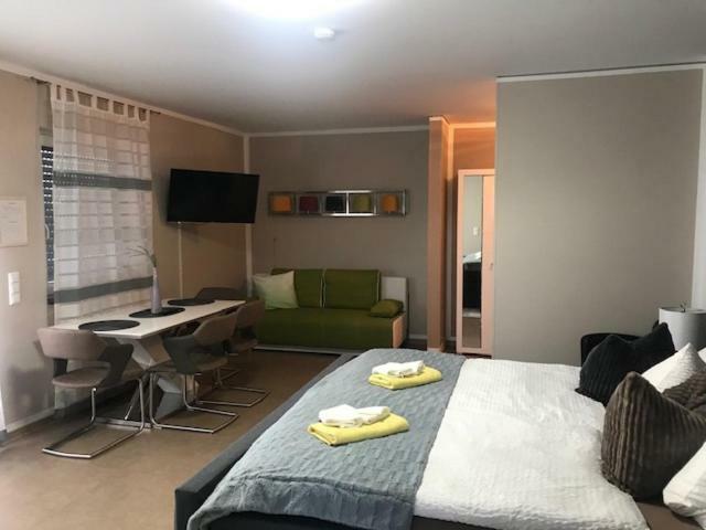 Aparthotel Magnolia Oberursel Bagian luar foto